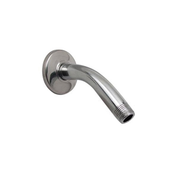 BRAZO PARA REGADERA 15cm (FIERRO) C/CHAPETON RUGO 45B