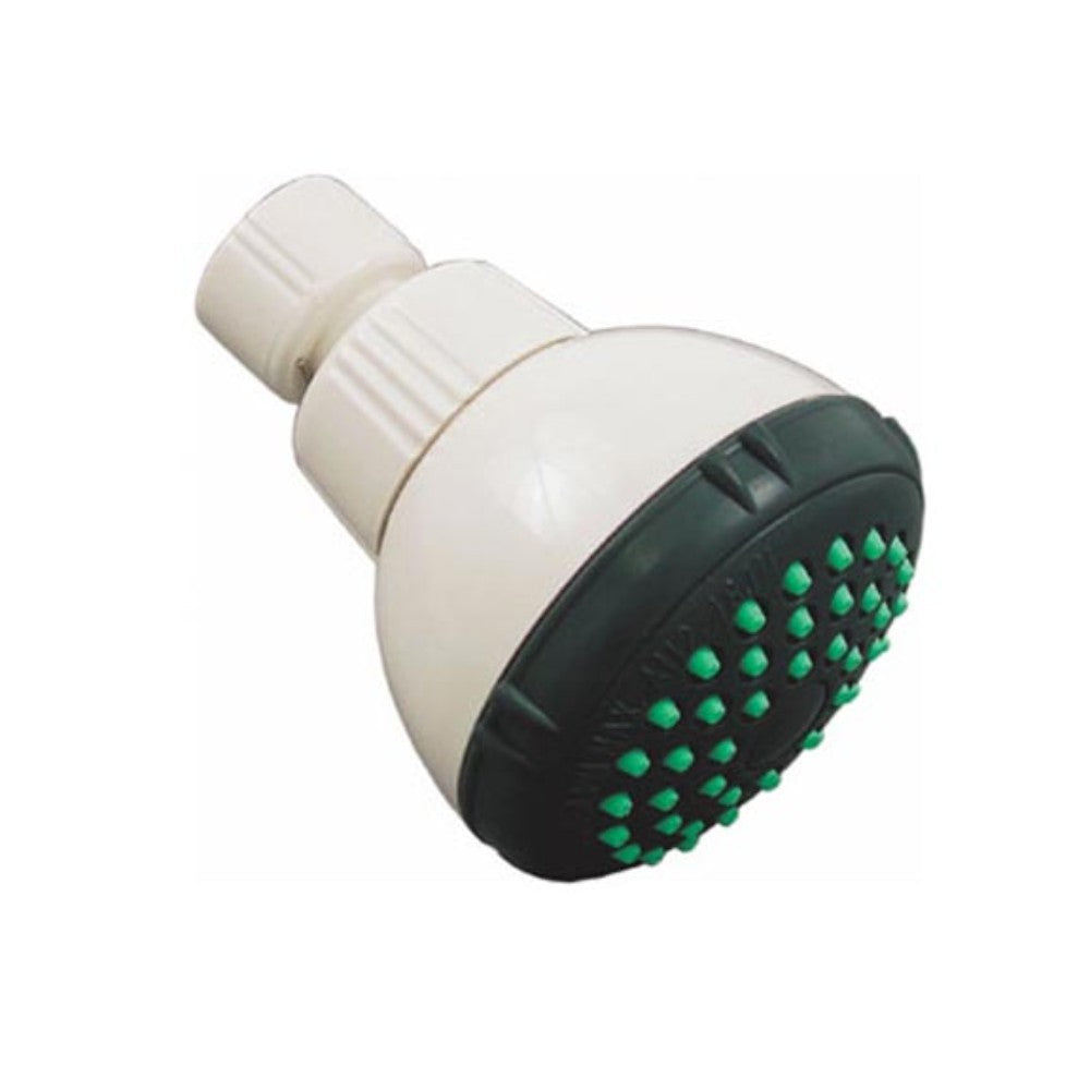 REGADERA CARIBE ANTISARRO BLANCA RUGO 44CB