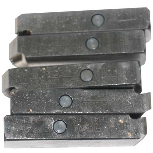 PEINES (JUEGO) 2-1/2" a 4" - 8TPI RIDGID CAT. 38120