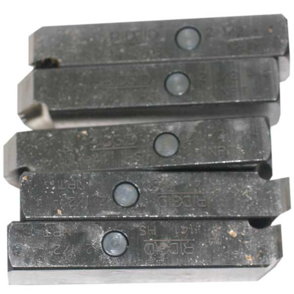 PEINES (JUEGO) 2-1/2" a 4" - 8TPI RIDGID CAT. 38120