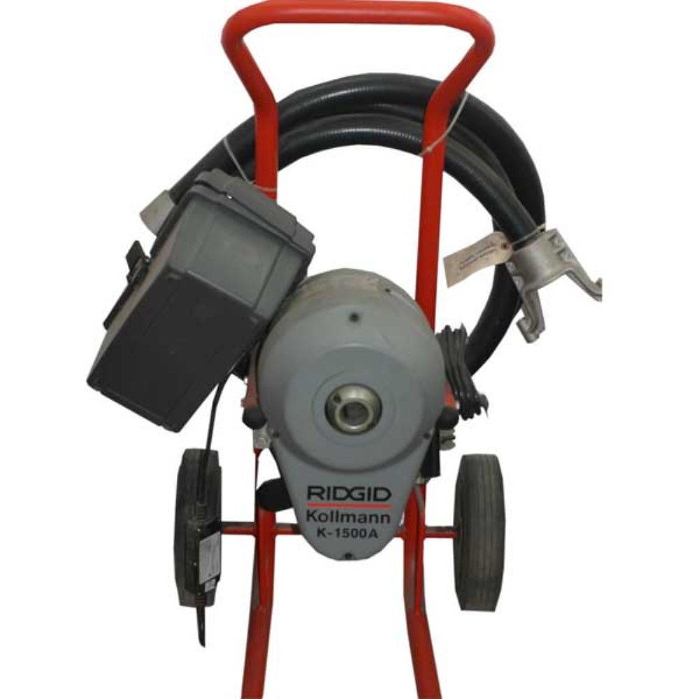 MAQUINA DESTAPACANO 3/4Hp DESAGUE 2 A 8'' CABLE 1-1/4" RIDGID MOD K-1500A CAT 23712