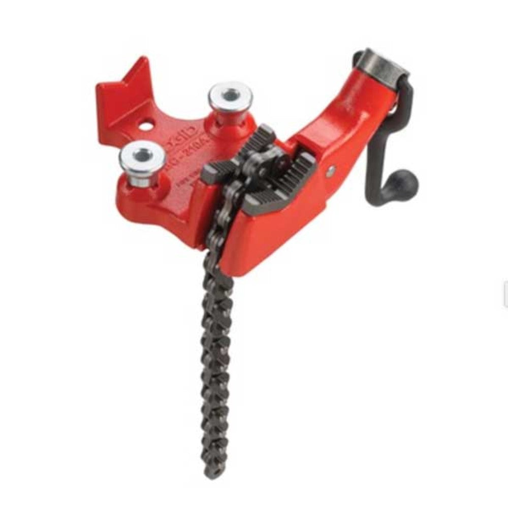 TORNILLO DE BANCO CON CADENA Y TORNILLO SUPEROR RIDGID MOD. BC410 CAT. 40195