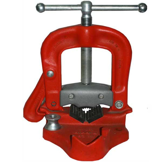 TORNILLO DE BANCO CON HORQUILLA HASTA TUBO 4" RIDGID MOD. 25 CAT. 40100