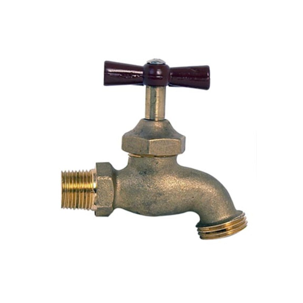 LLAVE GRANDE JARDIN ROSCA PARA MANGUERA 1/2" (13mm) RUGO 2-G