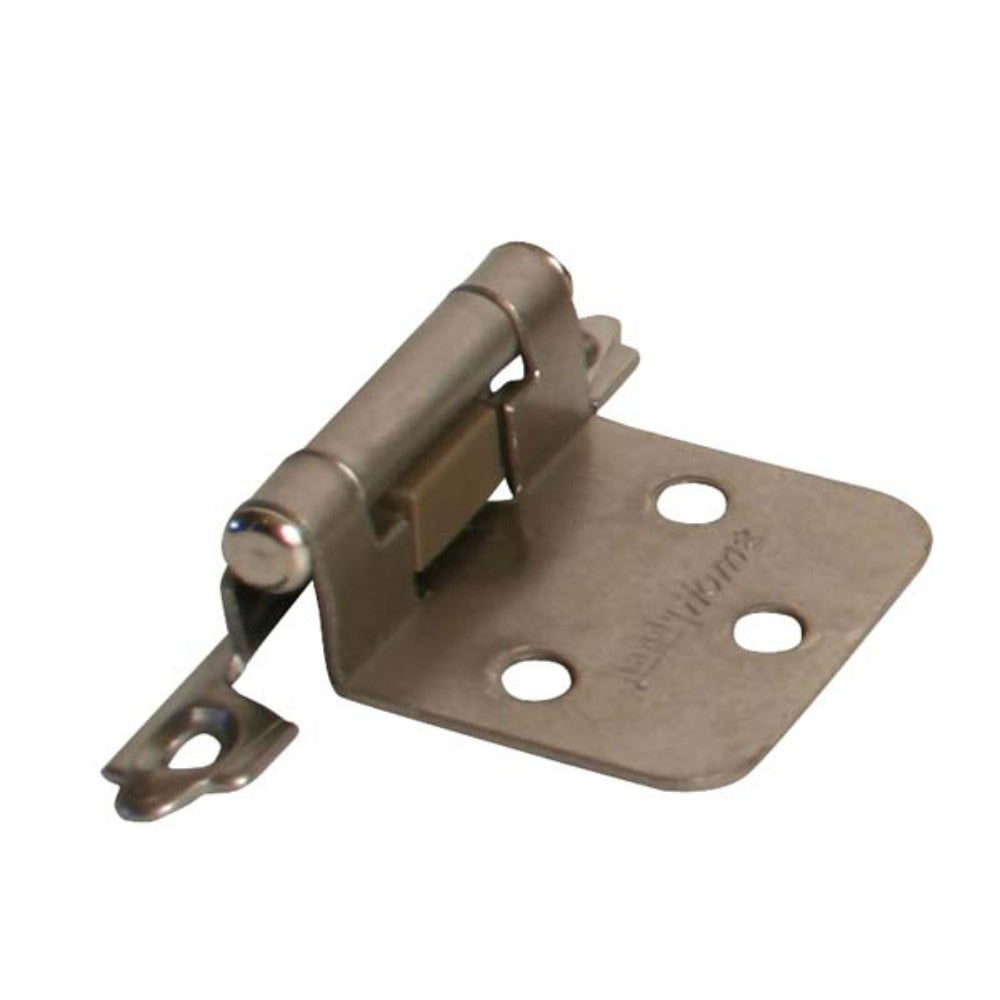 BISAGRA DE PARCHE LATON BRILLANTE S/TORNILLO 2PZ HANDYHOME 3148