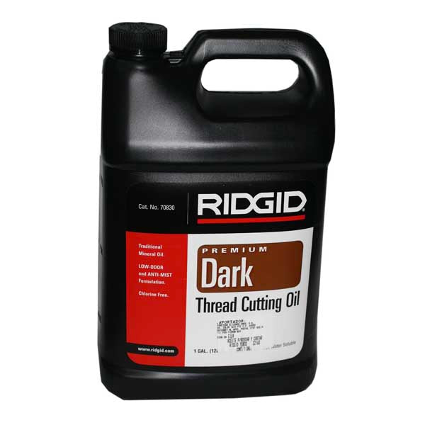 ACEITE PARA ROSCAR Y CORTAR RIDGID 1 GAL CAT. 70830