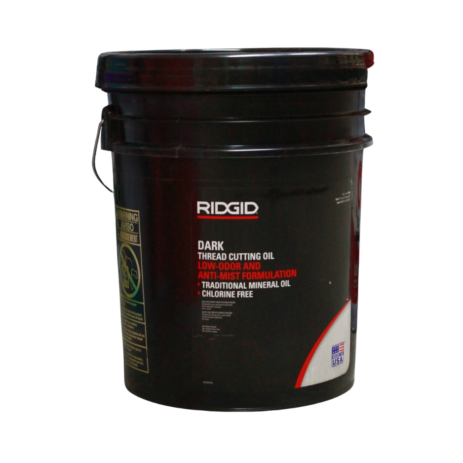 ACEITE PARA ROSCAR Y CORTAR RIDGID 5 GAL CAT. 41600
