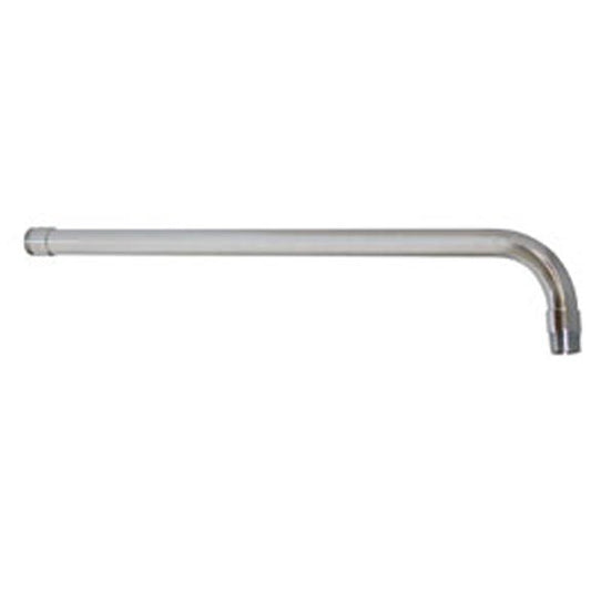 BRAZO REDONDO LARGO PARA REGADERA 39cm (FIERRO) C/CHAPETON RUGO 45BRF