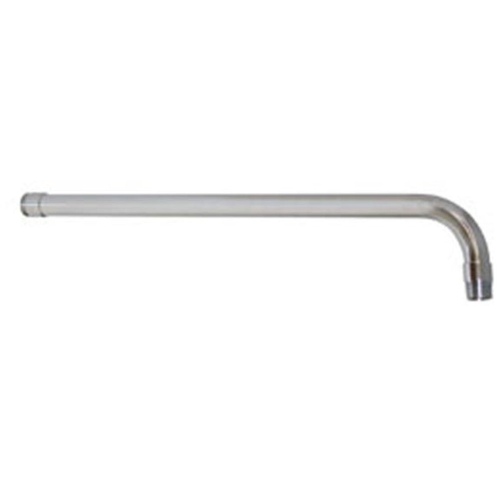 BRAZO REDONDO LARGO PARA REGADERA 39cm (FIERRO) C/CHAPETON RUGO 45BRF
