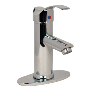 MEZCLADORA MONOMANDO LAVABO TIPO TORRE RUGO 23-mC