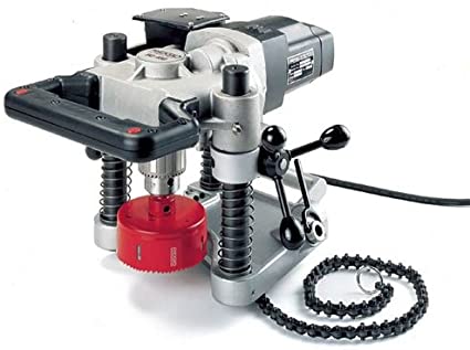 SIERRA SACABOCADO HASTA 4-3/4" 110V MANDRIL 5/8 RIDGID MOD HC450 CAT 57592