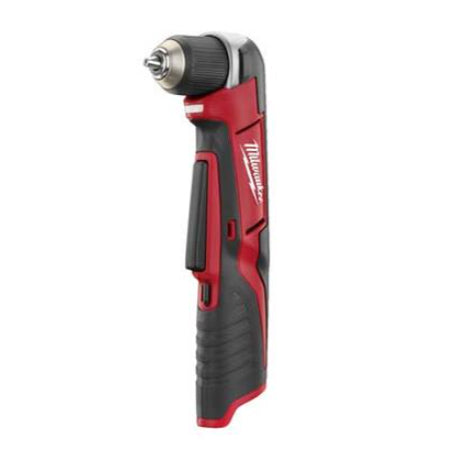 TALADRO ANGULO RECTO INALAMBRICO M12 3/8" 12V 800RPM MILWAUKEE (HERRAMIENTA SOLA) 2415-20