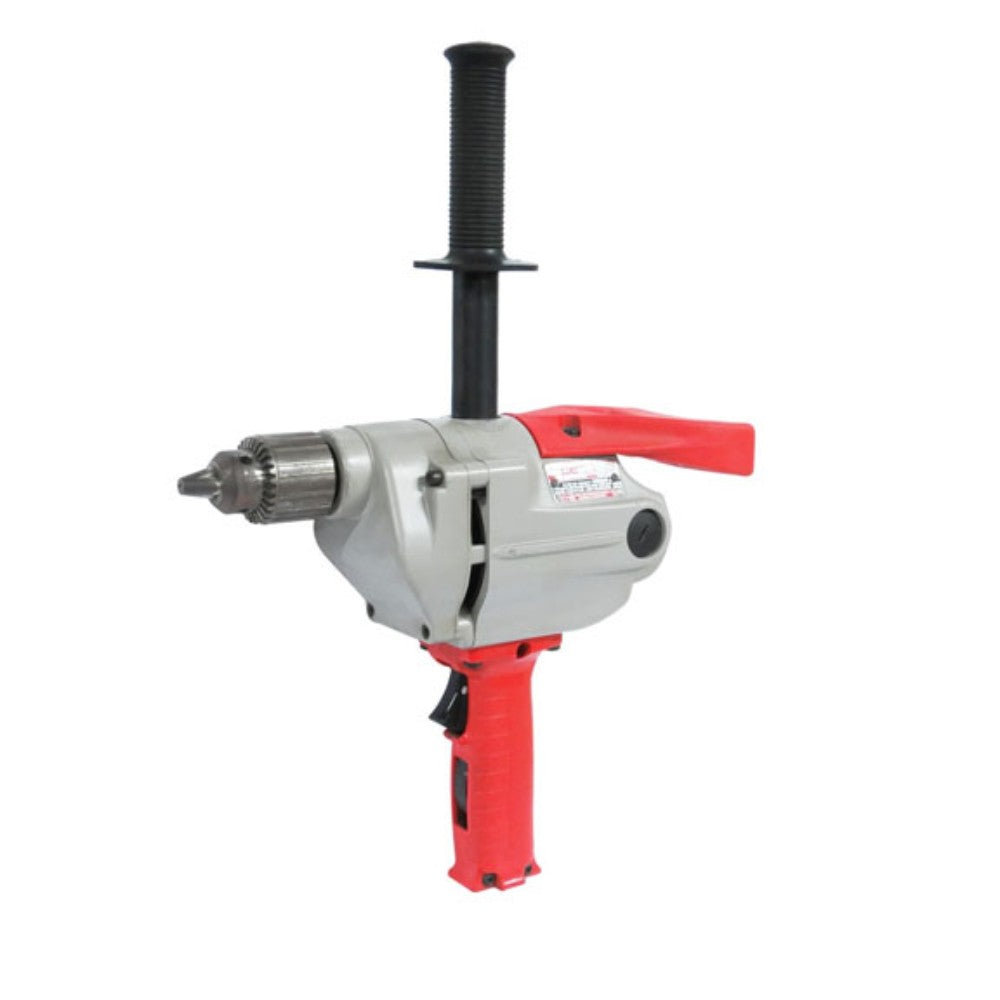 TALADRO TIPO ESPADA 1/2" 7Amp 450Rpm (5.1kg) MILWAUKEE 16606