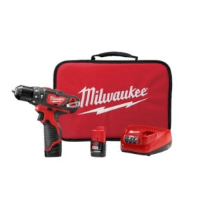 ROTOMARTILLO INALAMBRICO 3/8" 12V 1500Rpm 22500 GOLPES X MIN (1kg) MILWAUKEE 240822
