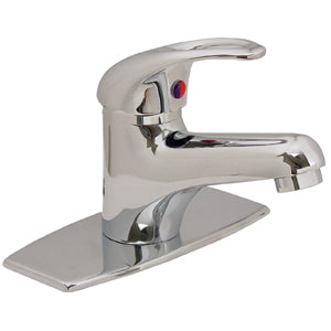 MEZCLADORA MONOMANDO LAVABO CON CHAPETON RUGO 24-MC