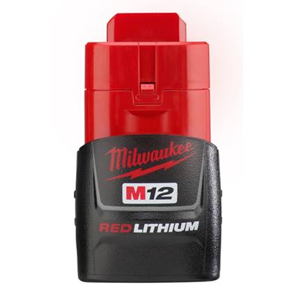 BATERIA COMPACTA M12  REDLITHIUM 1.5 MILWAUKEE  48-11-2401