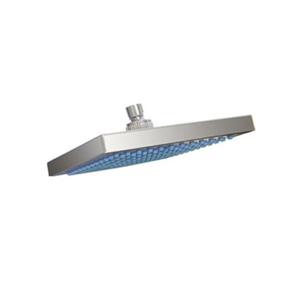 REGADERA GRECIA 8" ABS ANTISARRO RUGO 44GP