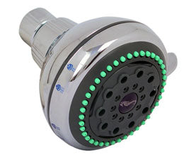 REGADERA PACIFIC 5 MODOS CROMO RUGO 44-PC