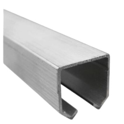 GUIA SUPERIOR PARA PUERTAS CLOSET 3mts ALUMINIO HANDYHOME 3965