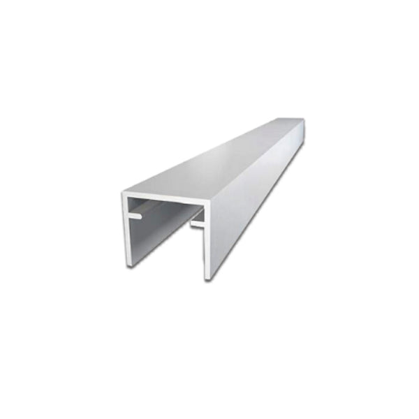 GUIA SUPERIOR PARA PUERTAS CLOSET 3m ALUMINIO HANDYHOME 3965