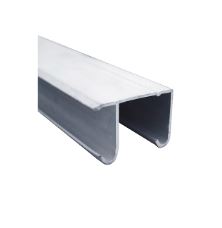 RIEL SUPERIOR "JJ" 2mts GALVANIZADO HANDYHOME 3966