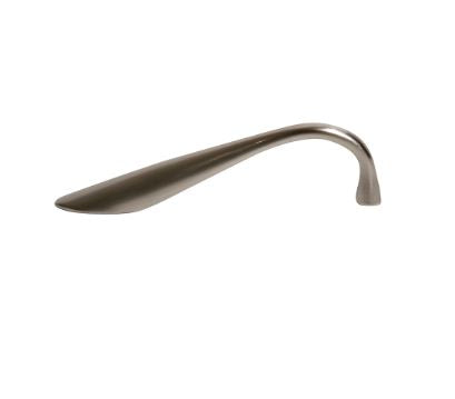 JALADERA CONTEMPORANEA 96mm ENTRE TORNILLOS NIQUEL SATINADO HANDYHOME 3875