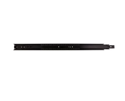CORREDERAS (JUEGO) DE EXTENSION TOTAL 18" NIQUEL S/TORNILLO HANDYHOME 3605