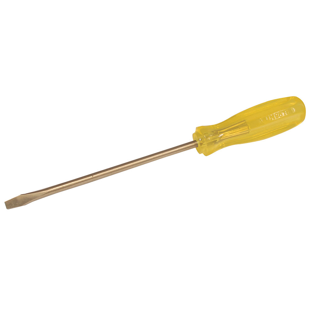 DESTORNILLADOR ANTICHISPA BARRA REDONDA PLANA 1/4" X 6 URREA UH9616