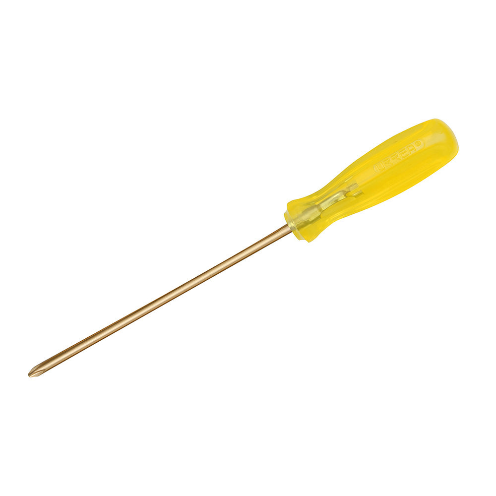 DESTORNILLADOR ANTICHISPA BARRA REDONDA PUNTA PHILLIPS # 2 1/4" X 6 URREA UH9687