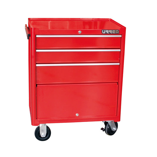 GABINETE MOVIL USO INDUSTRIAL 3 GAVETAS 27" URREA I27M3