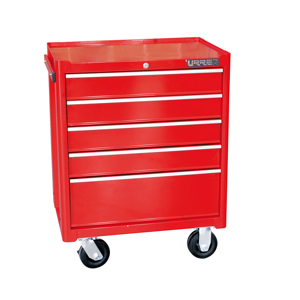 GABINETE MOVIL USO INDUSTRIAL 5 GAVETAS 27" URREA I27M5