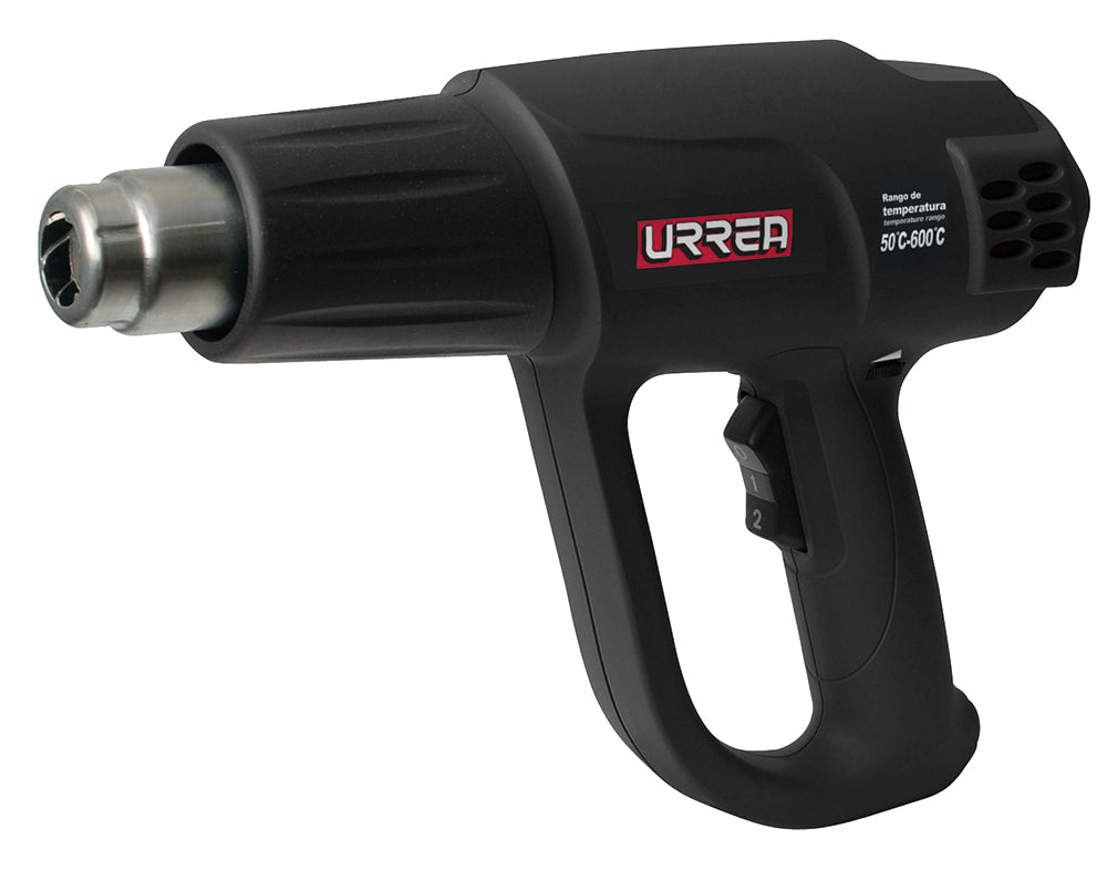 PISTOLA DE CALOR 600°C 1800W URREA PC800A