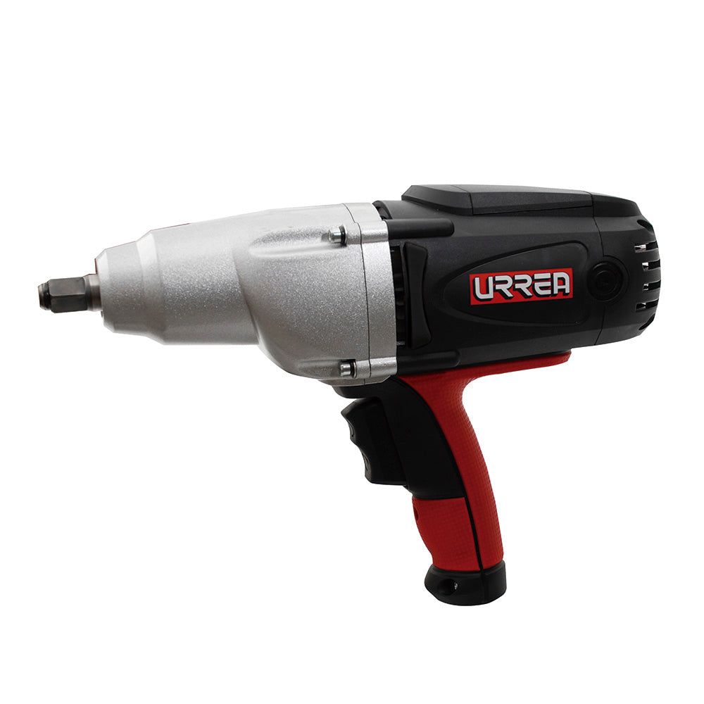 PISTOLA DE IMPACTO ELECTRICA 1/2" 1100W 120V USO PESADO URREA LI812