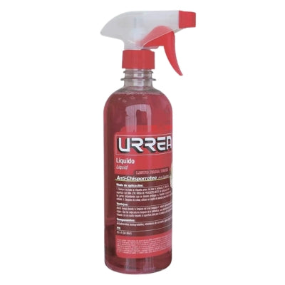 LIQUIDO ANTI- CHISPORROTEO 500 ML URREA ECO30