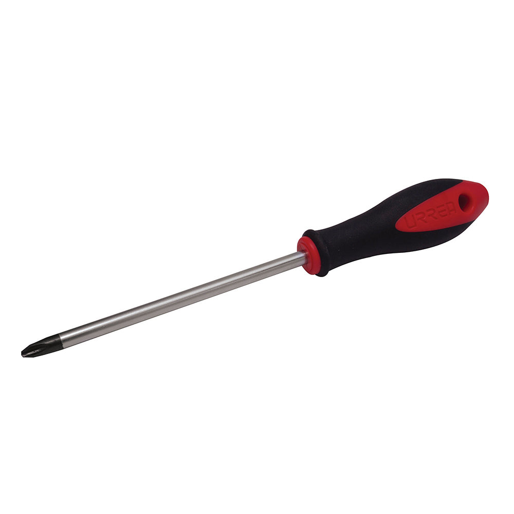 DESTORNILLADOR BIMATERIAL BARRA REDONDA PHILLIPS # 3 5/16" X 6" URREA 8686