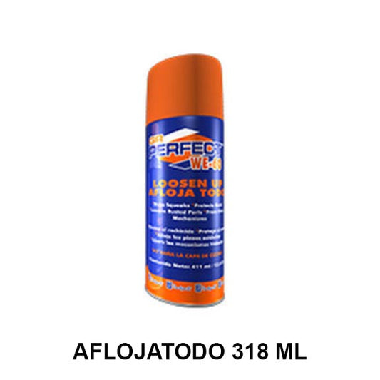 AEROSOL MULTIUSOS PERFECT 318ML (CHICO 9oz) (AFLOJATODO) WE-60 001WE60