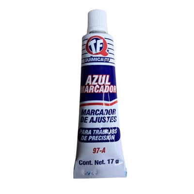 AZUL MARCADOR PARA TRAZO TF TUBO 22GRS 97A