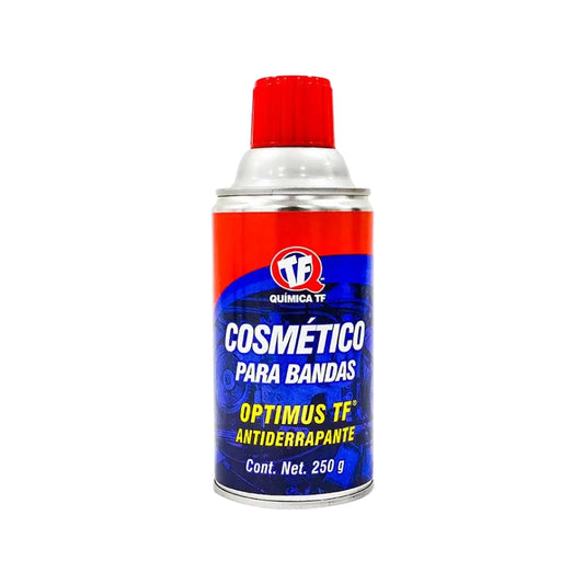 COSMETICO PARA BANDAS AEROSOL 250grsTF OPTIMUS 92A