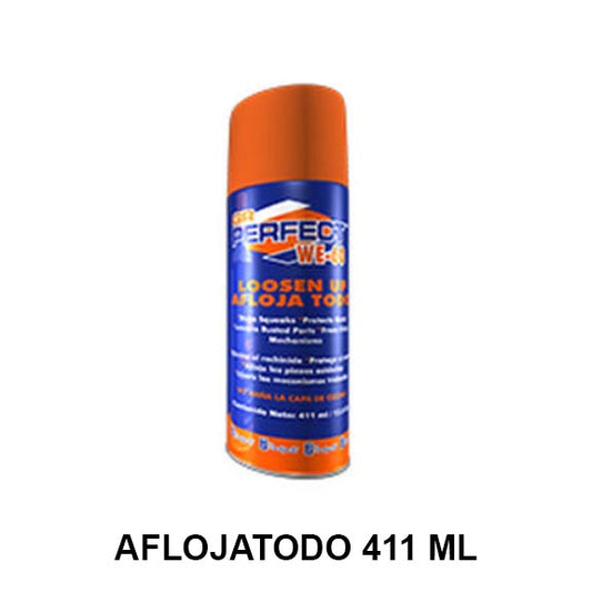 AEROSOL MULTIUSOS PERFECT 411ML (GRANDE 14oz) (AFLOJATODO) WE-60 PERFECT 000WE60