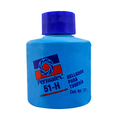 SELLADOR PARA TUBERIA 120GR PERMATEX 51-H