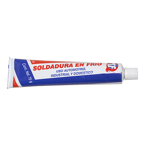 SOLDADURA EN FRIO TUBO 70gr TF 61A