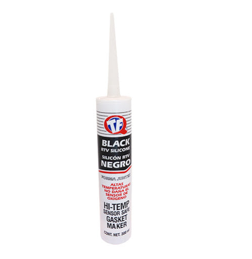 SILICON ALTA TEMPERATURA (NEGRO) 300ml TF 701-D