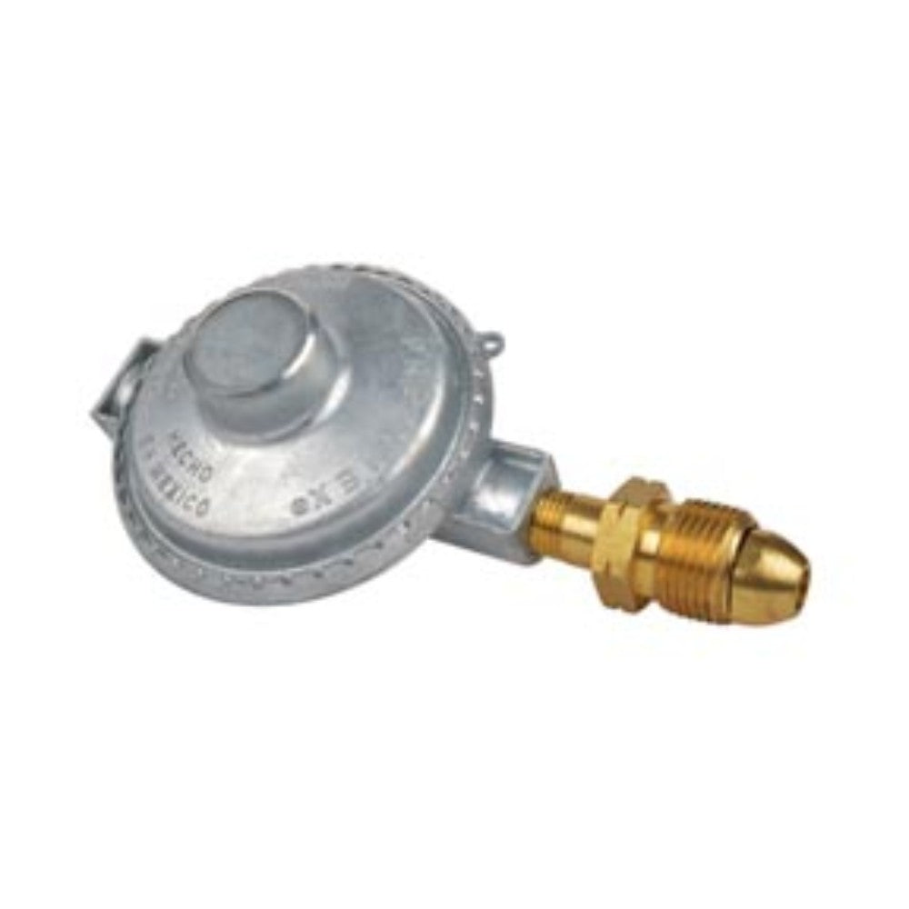 REGULADOR GAS BUTANO PUNTA POL Y TUERCA 3/8" BAJA PRESION HNPT IUSA BARO 267369