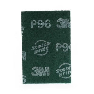 ALMOHADILLA DE FIBRA VERDE (USO GENERAL) 9'' (225mm) X 6'' (150mm) 3M P-96 MN900005302