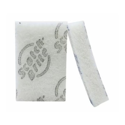 ALMOHADILLA DE FIBRA BLANCA (NO ABRASIVA) 3-3/4" (92mm) X 5-3/4" (146mm) 3M P-66 MN900005278