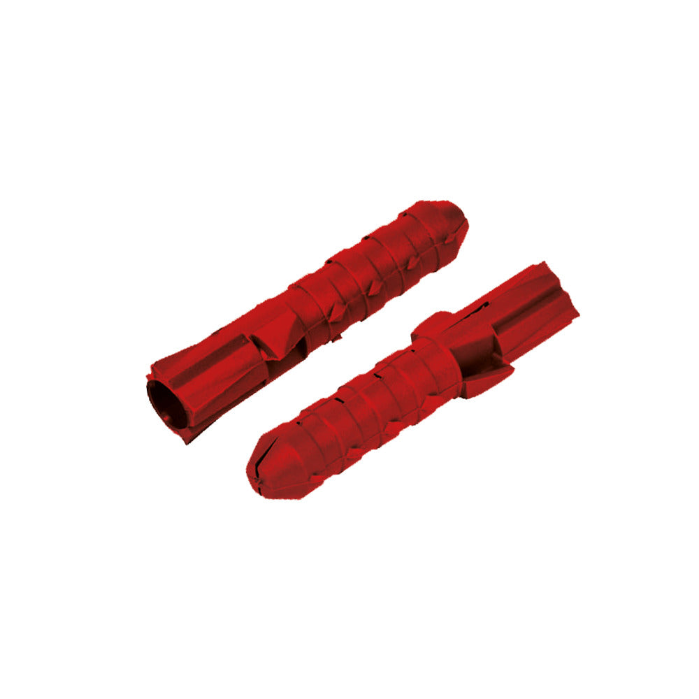 TAQUETE DE PLASTICO GARRAS CERRADO 1/4" TAQ0100R
