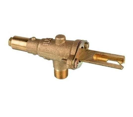 VALVULA PARA ESTUFA 1/8" MNPT VASTAGO DE SEGURID IUSA 311844