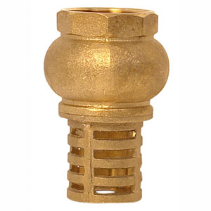 VALVULA DE PIE PICHANCHA 1-1/2" RUGO VPP