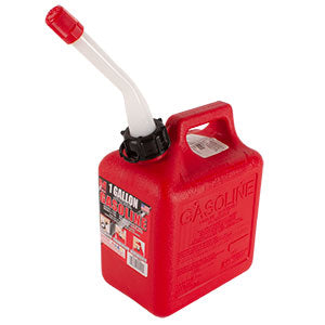 TANQUE PLASTICO PARA GASOLINA 1 GALON DOGO MW2001
