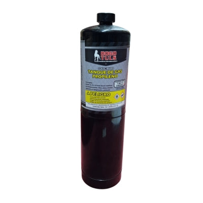 TANQUE GAS POLIPROPILENO 14.1oz (NEGRO) (10-12 HORAS) DOGO IB6000